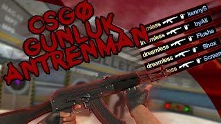 CS:GO'da Antrenman Nasıl Yapılır? Günlük Aim Geliştirme