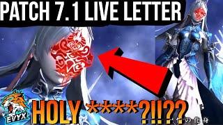 Patch 7.1 Live Letter! Condensed Summary! [FFXIV 7.1]