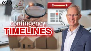 Contingency timelines | What are contingencies in real estate | Contingency contract | Linda Dale