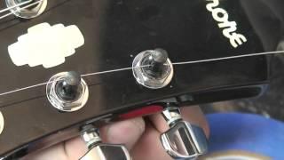 Using D'Addario Planet Waves Auto-Trim Tuners for the first time.