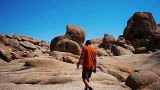 Surviving 117°F Heat & Conquering the Rocks at Joshua Tree National Park!