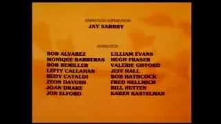 The Smurfs - Season 2 Ending Credits (1982-1983)