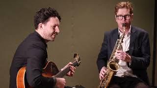 Jazz Saxophone & Jazz Guitar - Caravan