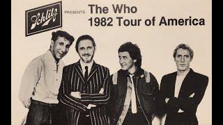 The Who - Jack Murphy Stadium,  San Diego, CA.  October 27, 1982