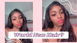 World New Hair Review? Watch Me Install