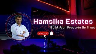 Top 10 Real Estates in Hyderabad, Hamsika Estates in Hyderabad #realestate #hyderabad #property #hyd