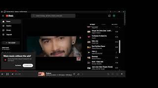 Youtube Music App | PC |