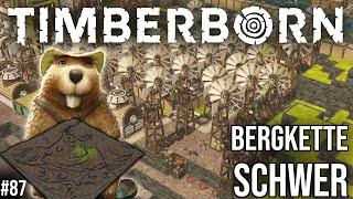 Mit den Rustikalruten auf Bergkette #87 | Let's Play Timberborn | deutsch