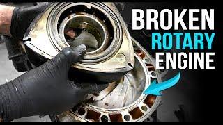 Broken Rotary engine tear down | fullBOOST