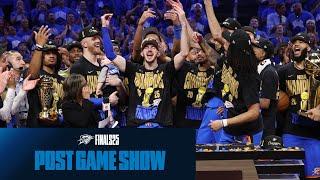 2025 NBA Finals Post Game Show