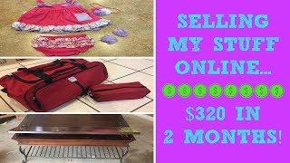 TIPS FOR SELLING ON FB MARKETPLACE + WHAT I'VE SOLD!