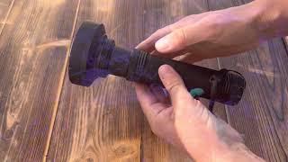 UV Beast Black Light Flashlight Product Review