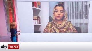 Farzana Kochai, Afghan MP and women's rights activist