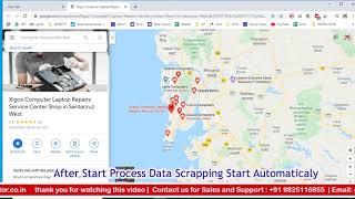 Google Data Extractor Query Computer Shops in Mumbai