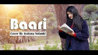 BAARI BY JYOTSNA SOLANKI | BILAL SAEED | TTF MEDIA | MOMINA   | BAARI COVER SONG