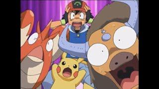 Pokemon Battle Frontier: Ash Woke Up A Beedrill Nest!!!