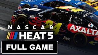 NASCAR Heat 5 [Full Game | No Commentary] PS4