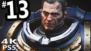 Ballistic Engine - WARHAMMER 40K SPACE MARINE 2 100% Walkthrough Part 13 PS5