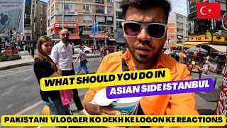 Istanbul Asian Side kadikoy Market | Istanbul Vlogs 2024 | Places to Visit in Istanbul