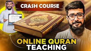 Online Quran Teaching Complete Course | Earn Money by Teaching Online