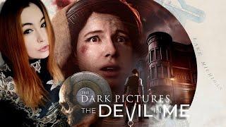 THE DARK PICTURES: THE DEVIL IN ME   ТАЙНА ПОКРЫТАЯ МРАКОМ - ПОЛНОЕ ПРОХОЖДЕНИЕ ЗА СТРИМ/СОЛО