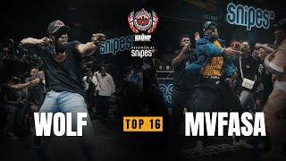 Wolf vs Mvfasa | Male Top 16 | EBS Krump 2024