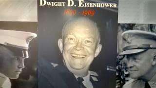 Eisenhower Presidential Library & Museum, Abilene, Kansas July 2018 (艾森豪威尔总统博物馆和图书馆 2018)