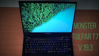 Monster Tulpar T7-v19.3 Gaming Laptop Review - Best thermally efficient Laptop?