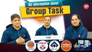 All information about Group Task for Campus placement & PSU | start preparation with YourPedia