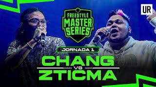 CHANG VS ZTICMA I #FMSMEXICO J1 T4 - #FMS23 | Urban Roosters