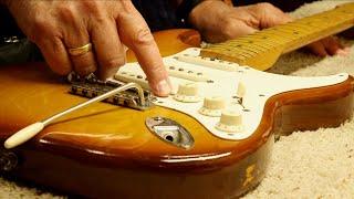 Norman Finds And Opens One Of The Rarest Fender Stratocasters | 1954 | Serial:# 0269 | Refinished