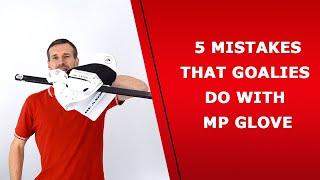 5 mistakes that goalies do with ReasonY MP glove