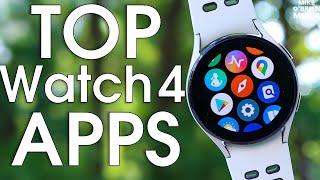 TOP 14 GALAXY WATCH 4 APPS (Best WearOS 3 Apps)