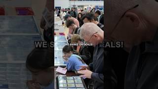 Dad knows best | Pokemon card vendor POV #pokemon #pokemoncard #wholesome
