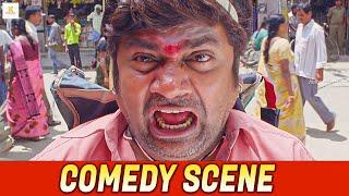 Rangayana Raghu come to meet Sadhu Kokila | Kannada Movie scene | Kannada Comedy Scenes