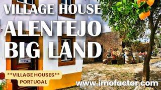  Village House with Big Land | For Sale | Alentejo Portugal | €79500