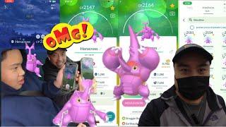 Mega Heracross Raid Day! Did we get a shundo? Episode 66