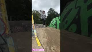 In homefield skatepark #worthing #skatepark #bunnyhop #scooter #scootering #shorts #short #fyp #fypシ