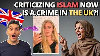 Criticizing Islam Now is a Crime in the UK?!