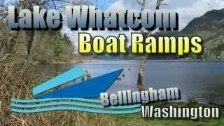 Lake Whatcom Boat Launch Boat Ramp - East And South Of Bellingham Washington Is Lake Whatcom