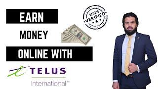 How to earn money online | work from home with Telus International | online jobs for students