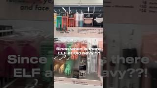 ELF at OLD NAVY??!?! #blowup #viral #elf