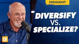 Is It Better to Diversify or Specialize in Business?