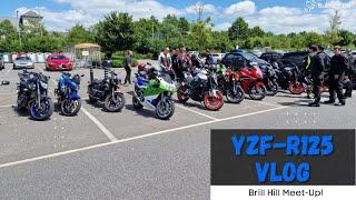 The Brill Hill Meet! Yamaha YZF-R125 2021