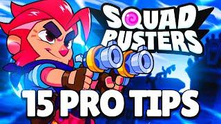 15 PRO Tips You MUST Know in Squad Busters