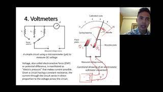 Basic Electrical Measuring Devices - Part (1/3)