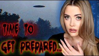 Almost ALIEN ABDUCTED?! These Are NOT "Drones"... (Terrifying Experience!)