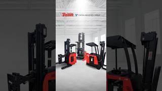 Warehouse Efficiency: Tailift Narrow Aisle products + Lithium electric forklifts #tailift #forklift