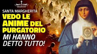 Le sconvolgenti parole di Santa Margherita Alacoque: le anime del purgatorio le hanno detto tutto!