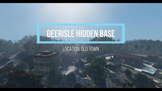 DAYZ SA DEERISLE making a hidden base